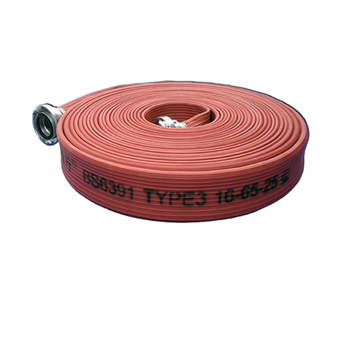 MANGUERA ROJA DE CAUCHO DUZ SEGURISAFE