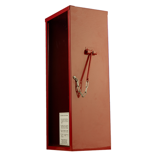 Gabinete extintor vidrio a romper Segurisafe.