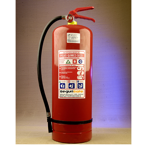 Extintor polvo químico seco 10 kg segurisafe 500x500