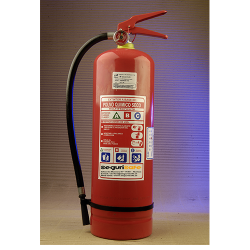 extintor polvo químico 6kg segurisafe 500x500