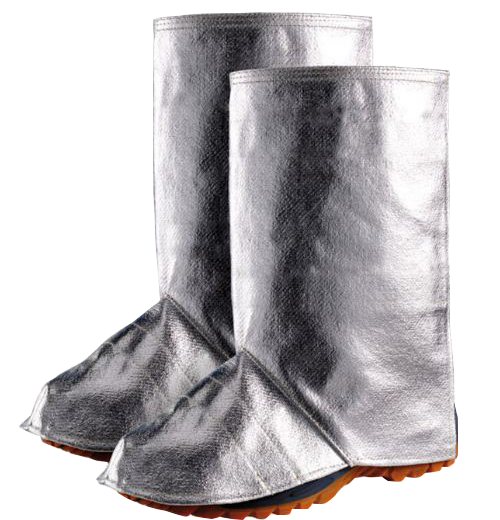 Polainas aluminizada