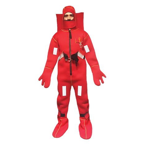TRAJE DE INMERSIÓN EN AGUAS GÉLIDAS SEGURISAFE
