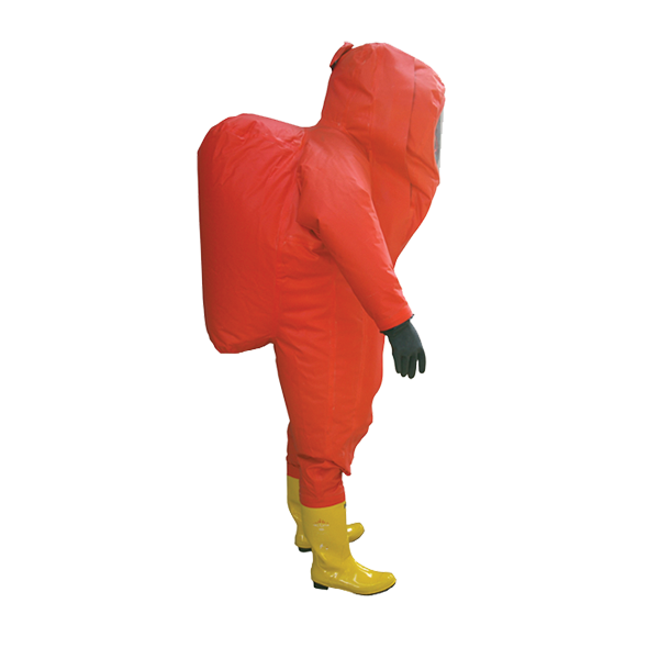 Traje encapsulado nivel A